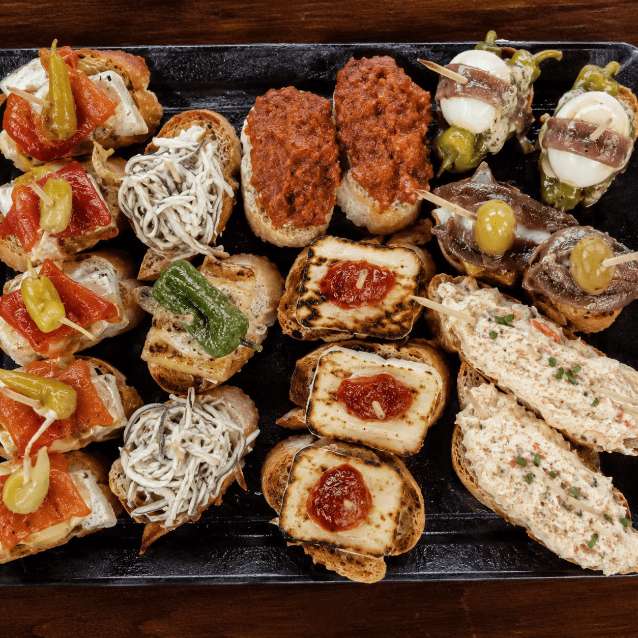 Tour de 5 'pintxos' por el Casco Viejo de Bilbao